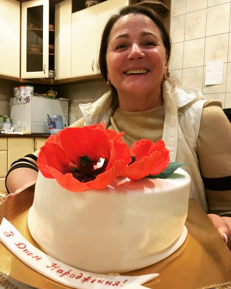 69-летняя Нина Матвиенко удивила занятиями на тросах в спортивном зале